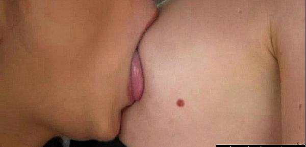  Licks And Lots Of Kisses Between Sexy Lesbian Teen Girls (Stacey Levine & Amara Romani) vid-28